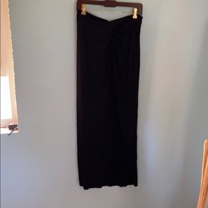Women's Long Black  skirt
